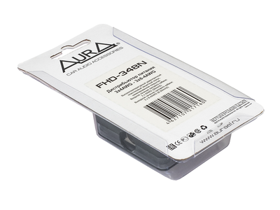 Дистрибьютор питания Aura FHD-348N 3x4Ga вход, 3x4/8Ga выход