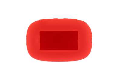 Чехол для брелока Старлайн В92/В64/В94, силиконовый, красный