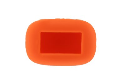 Чехол для брелока Старлайн В92/В64/В94, силиконовый, оранжевый