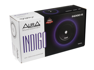 Акустика Aura INDIGO-8 (пара, гриль в комплекте)