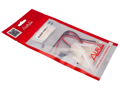 ISO-переходник Aura AWS-NS11 штатного акустического кабеля для а/м Nissan