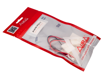 ISO-переходник Aura AWS-FD11 штатного акустического кабеля для а/м Ford