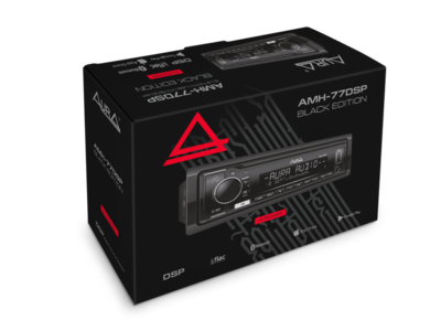 Автомагнитола Aura AMH-77DSP USB Black Edition , мультицвет