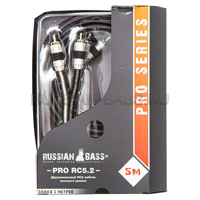 Межблочный кабель RUSSIAN BASS PRO RC5.2