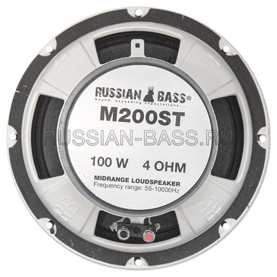 Акустика RUSSIAN BASS M200ST Drive 80/240 Вт (4 Ом)