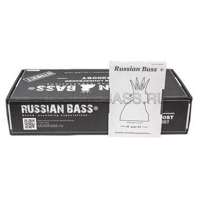 Акустика RUSSIAN BASS M200ST Drive 80/240 Вт (4 Ом)