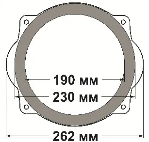 Проставочные кольца КИРКОРОБ F26.20-1 Toyota Camry 70