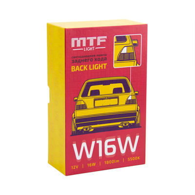 Светодиодная лампа MTF серия BACK LIGHT 5000К (RL10W16W)