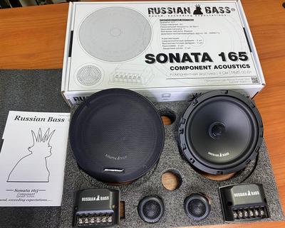 Акустика RUSSIAN BASS Sonata 165