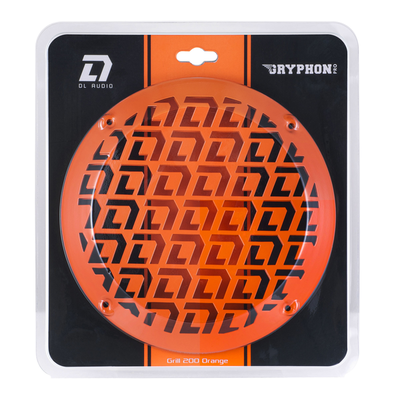 Защитная решётка  DL Audio Gryphon Pro 200 Grill Orange