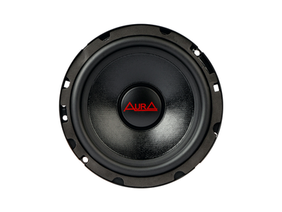 Акустика Aura VENOM-CL6C 6,5" (16,5 см) 2-полосная компонентная акустическая система (комплект)