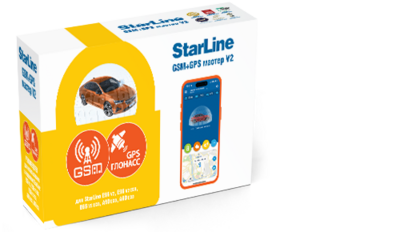 GSM-GPS-адаптер StarLine Мастер-6 V2