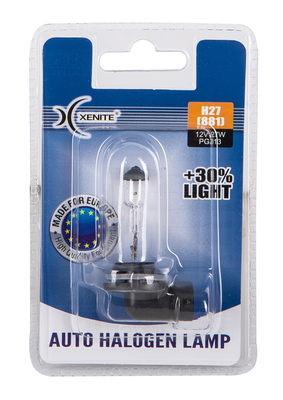Галогенная лампа Xenite 881/H27 (PGJ13) Яркость +30%