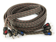 Межблочные кабели Aura RCA-0450 (5 метров, 4 кан)