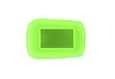 Чехол для брелока Старлайн A62/А64/А92/А94, силиконовый, зеленый