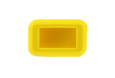 Чехол для брелока Старлайн Е60/Е90, силиконовый, желтый