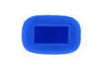 Чехол для брелока Старлайн В92/В64/В94, силиконовый, синий