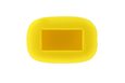 Чехлы для брелоков Старлайн В92/В64/В94, силиконовый, желтый