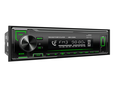 Автомагнитола Aura AMH-230BT USB, зелёная