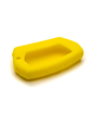 Чехол для брелока Пандора DX-90, силиконовый, желтый