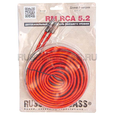 Межблочный кабель RUSSIAN BASS RM RCA5.2