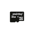 Карты памяти SmartBuy MicroSDHC 32 Gb class 10