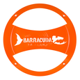 Защитная решётка  DL Audio Barracuda 200 Grill Orange