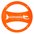 Защитная решётка  DL Audio Barracuda 165 Grill Orange