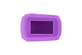 Чехол для брелока Старлайн A62/А64/А92/А94, силиконовый, фиолетовый