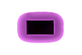 Чехол для брелока Старлайн В92/В64/В94, силиконовый, фиолетовый