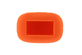 Чехол для брелока Старлайн В92/В64/В94, силиконовый, оранжевый