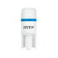 Светодиодная лампа MTF W5W/T10 5000К (белый свет), линза матовая W5W50PT