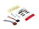 Автомагнитола Aura AMH-203BT USB/SD/MMC-ресивер, красная подсветка