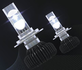 Светодиодная лампа головного света Clearlight Laser Vision H1 2800 Lm 14W , пара