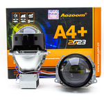 Светодиодная BI-LED линза AOZOOM A4+ 2023 (A4 Pro Spot New 2023), 3.0 дюйма (комплект, 2 шт)