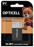 Батарейка Opticell 6LR61 BL1 (крона)