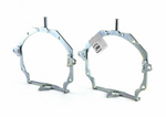 Рамка для би-линз AOZOOM Ifiniti G25/G35/G37/M37/ M25/M56 (2010-2013)/Mazda 6 GH (2007-2012) с адаптивными фарами (AFS) под модуль Hella 3R/Hella 3/Bi-Led