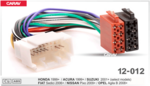 ISO-переходник CARAV 12-012 для Honda / Acura / Suzuki / Fiat / Nissan / Opel