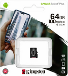 Карта памяти Kingston MicroSDXC 64Gb class 10