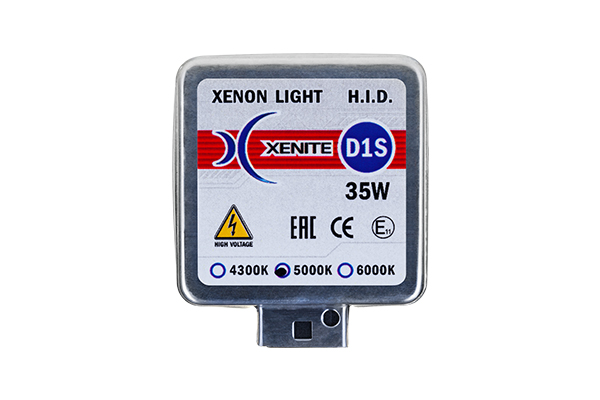 Ксеноновая лампа Xenite D1S (6000K) — АНТИУГОН - автоэлектроника оптом