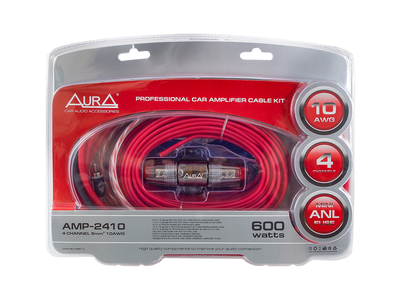Комплект проводов Aura AMP-2410 4х6мм2