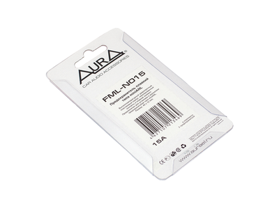 Предохранитель Aura FML-N015 miniANL (2шт.) никель