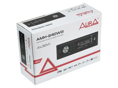 Автомагнитола Aura AMH-240WG USB