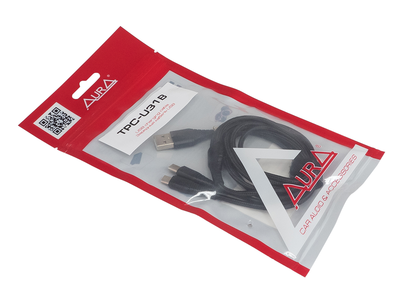 Кабель Aura TPC-U31B USB-micro/USB C/Lighting, 12 В, длина 1,2 м, цвет чёрный