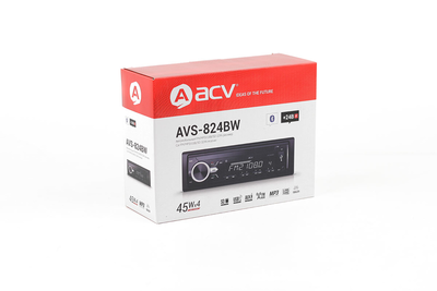 Автомагнитола ACV  AVS-824BW 24V 