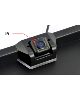 Камера Interpower IP-616 IR (рамка под номерной знак)