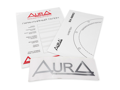 Акустика Aura STORM-65C 6,5" (16,5 см) 2-полосная компонентная (комплект)