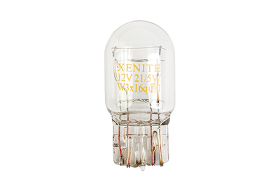 Лампа накаливания Xenite W21/5W (W3x16g) 12V