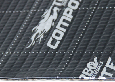 Вибропоглощающий материал ComfortMat Turbo Composite M1 New (0.5x0,7) 1уп/10л