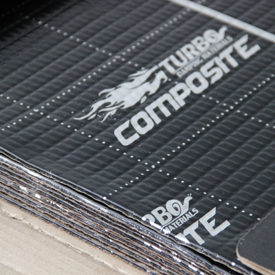 Вибропоглощающий материал ComfortMat Turbo Composite M3 New (0.5x0,7) 1уп/10л